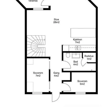 I - 4 Soverom, 2 Stuer Og 2 Bad *