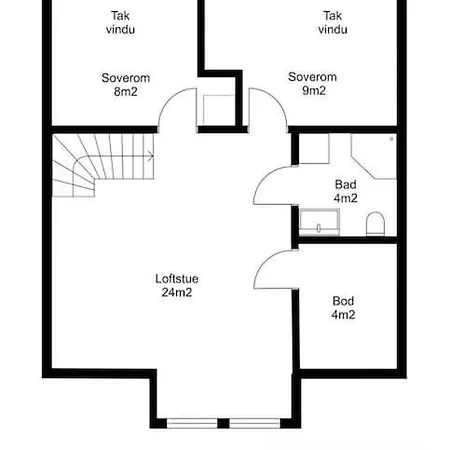 Apartman I - 4 Soverom, 2 Stuer Og 2 Bad Oppdal
